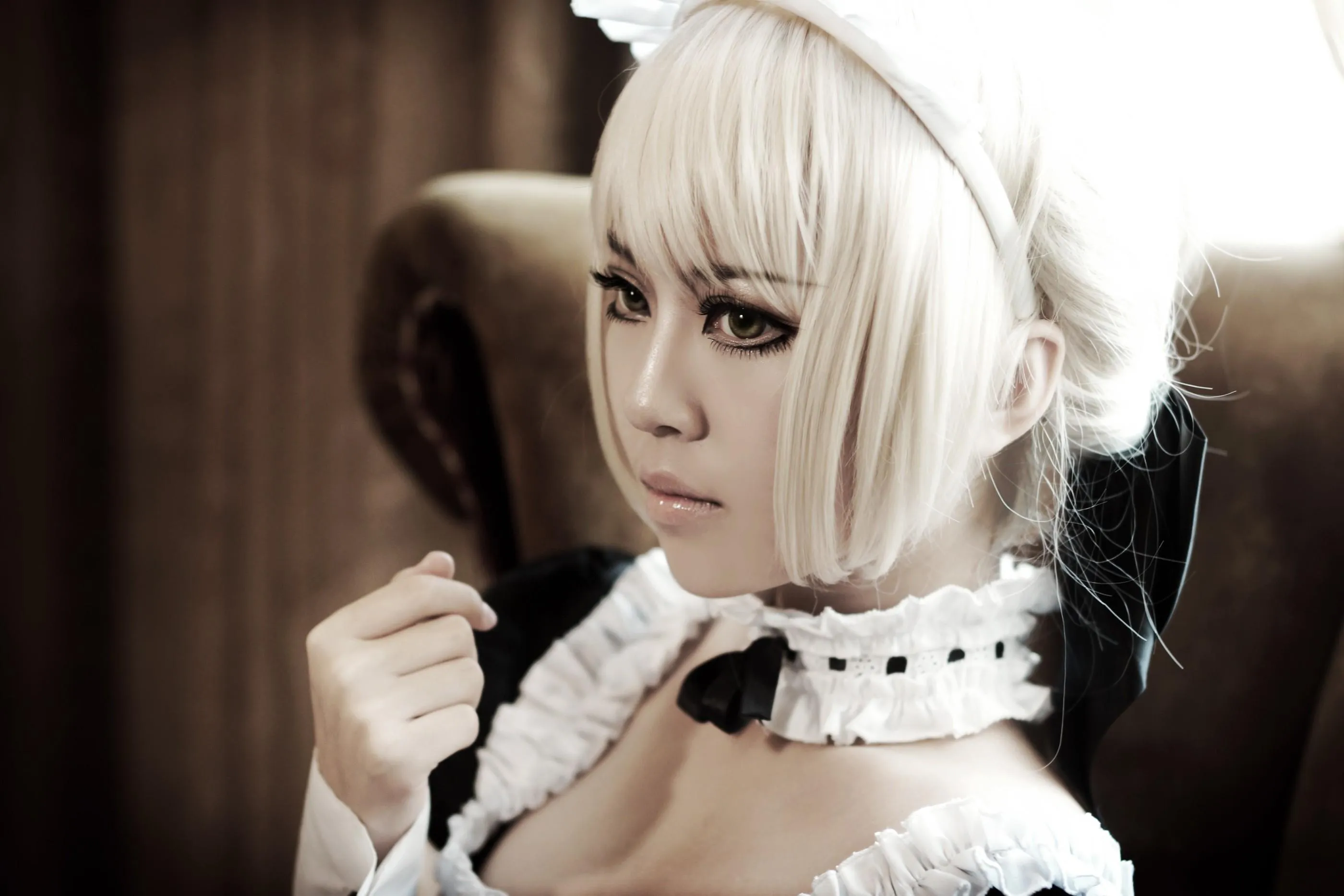 半半子 – NO.02 saber [45P]插图2